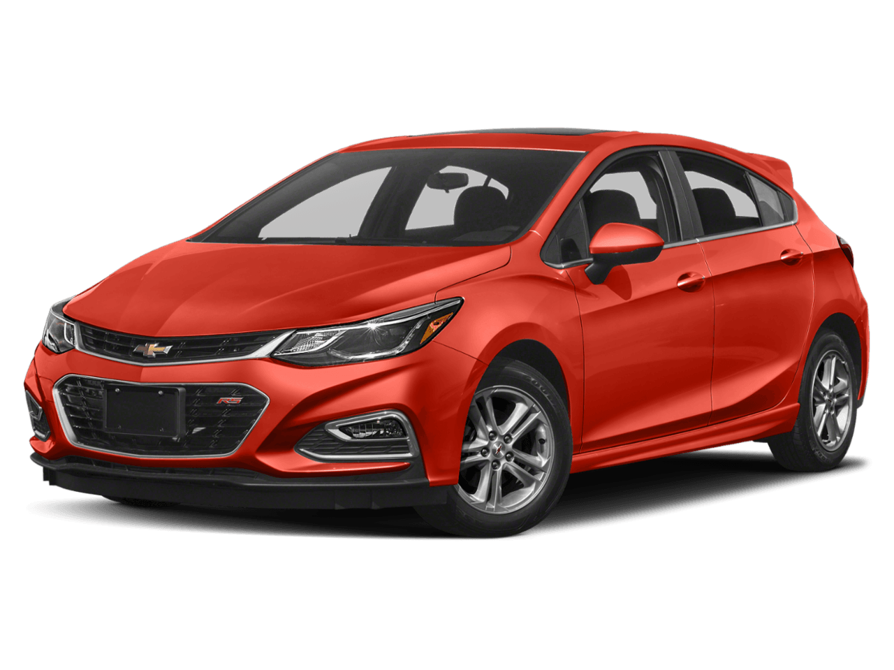 2018 Chevrolet Cruze LT - Front 3/4, facing to the left