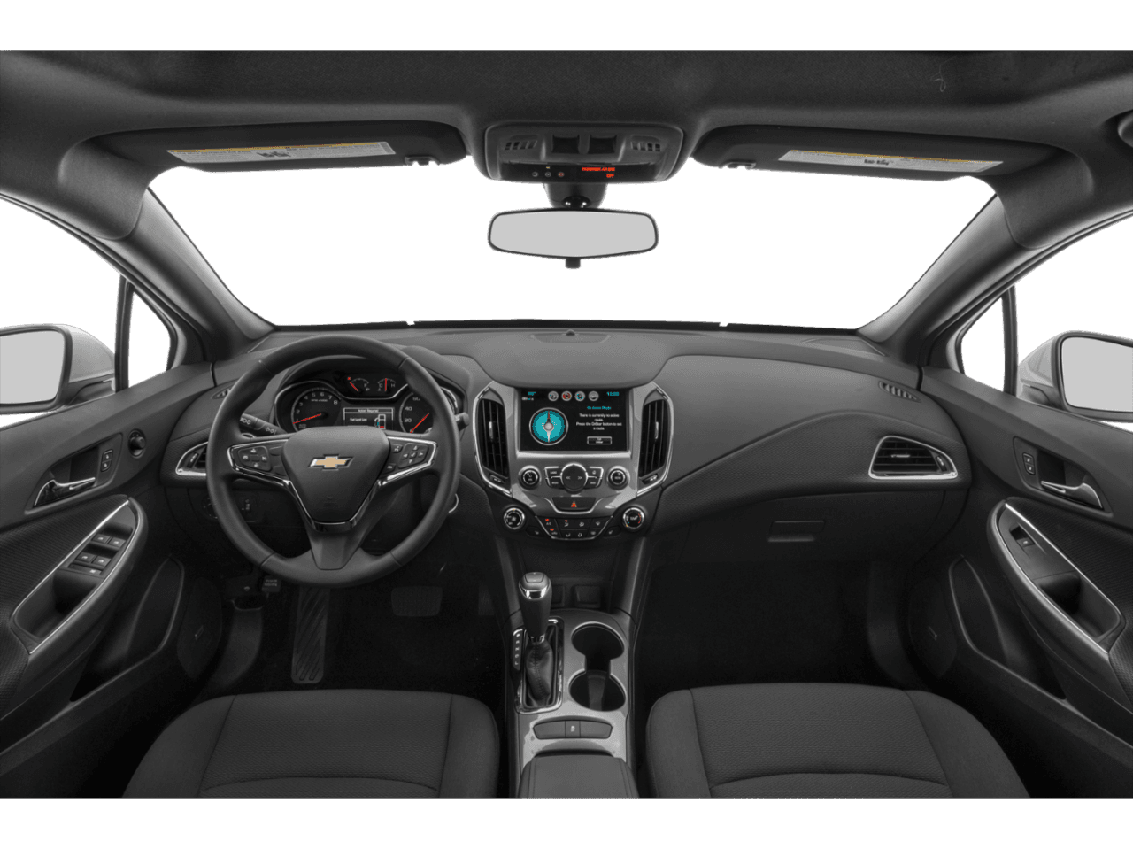 2018 Chevrolet Cruze LT - Interior Full Dash Basic