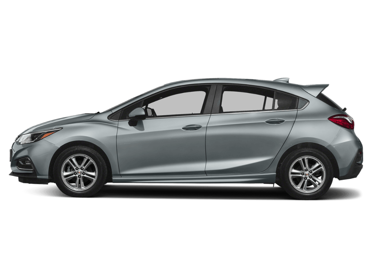 2018 Chevrolet Cruze LT - Profile, facing to the left