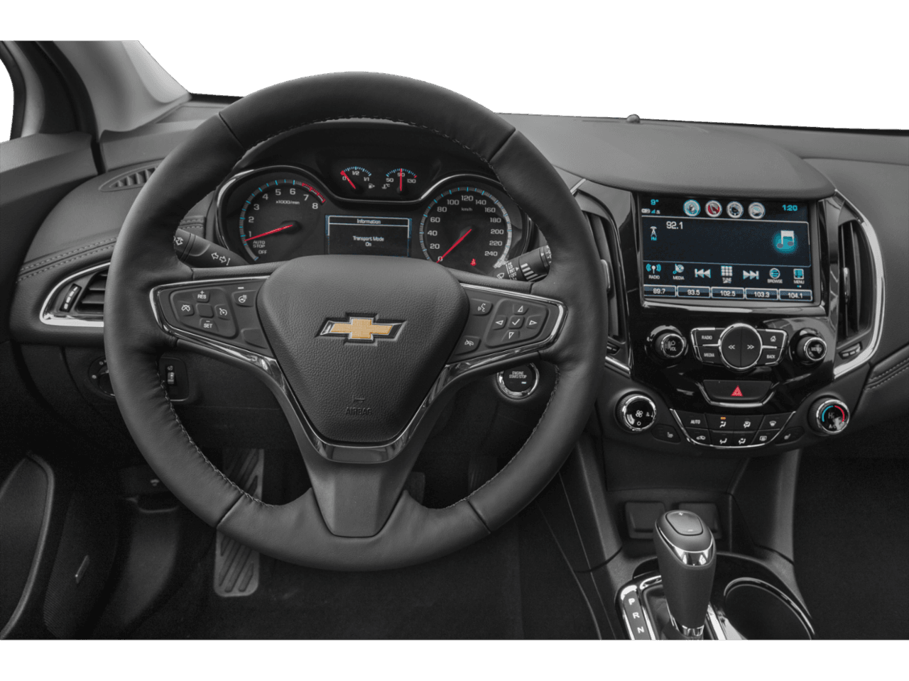 2018 Chevrolet Cruze Premier - Interior Drivers Dash