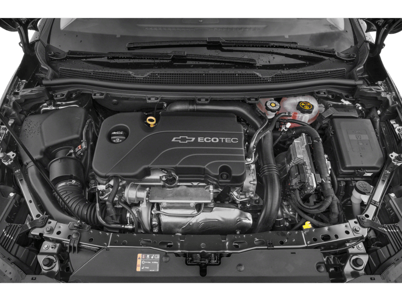 2018 Chevrolet Cruze Premier - Interior Engine Shot Feature