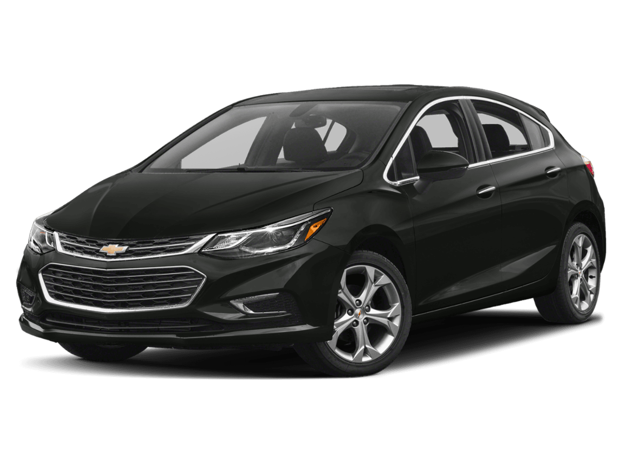 2018 Chevrolet Cruze Premier - Front 3/4, facing to the left