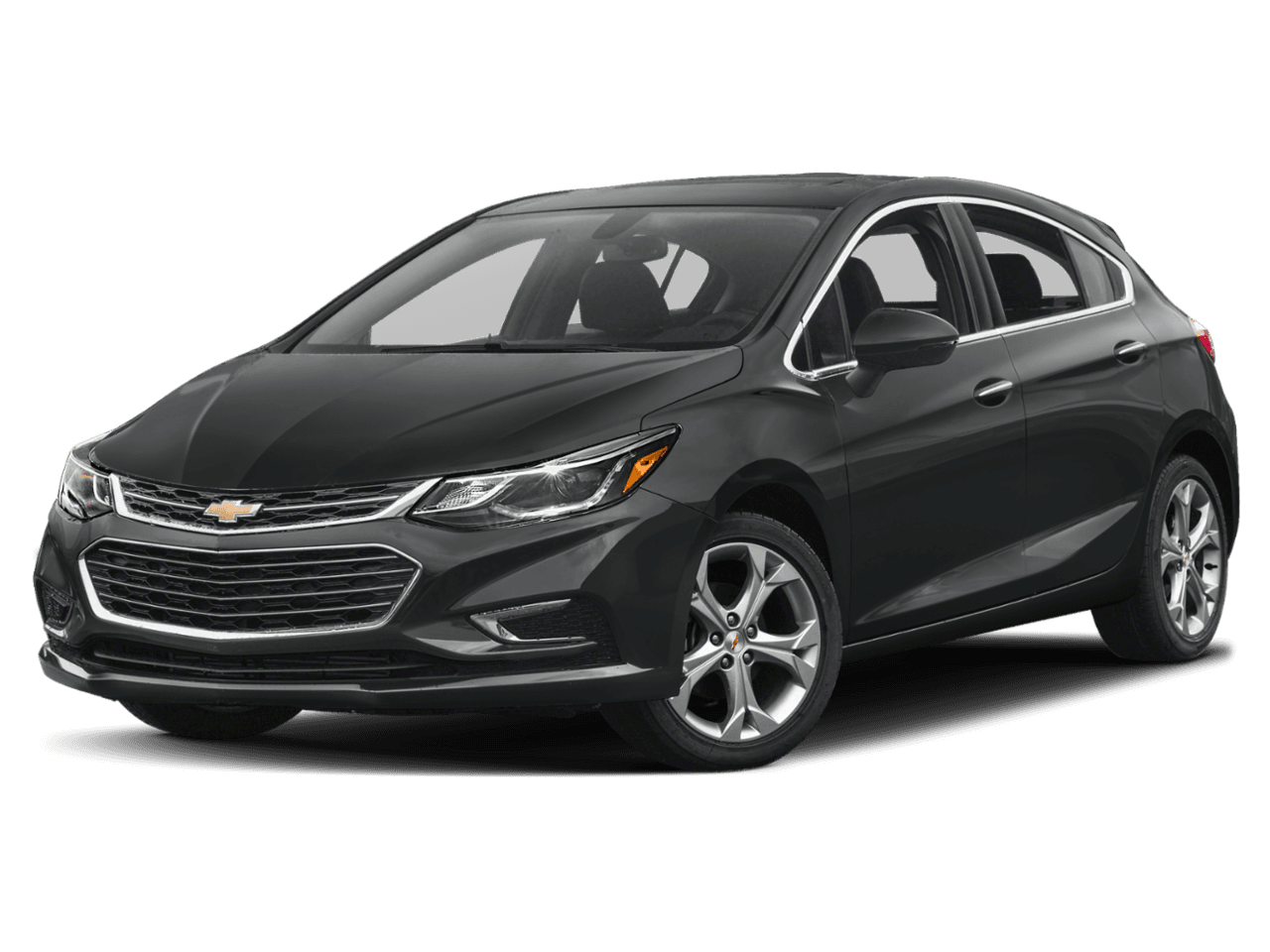 2018 Chevrolet Cruze Premier - Front 3/4, facing to the left