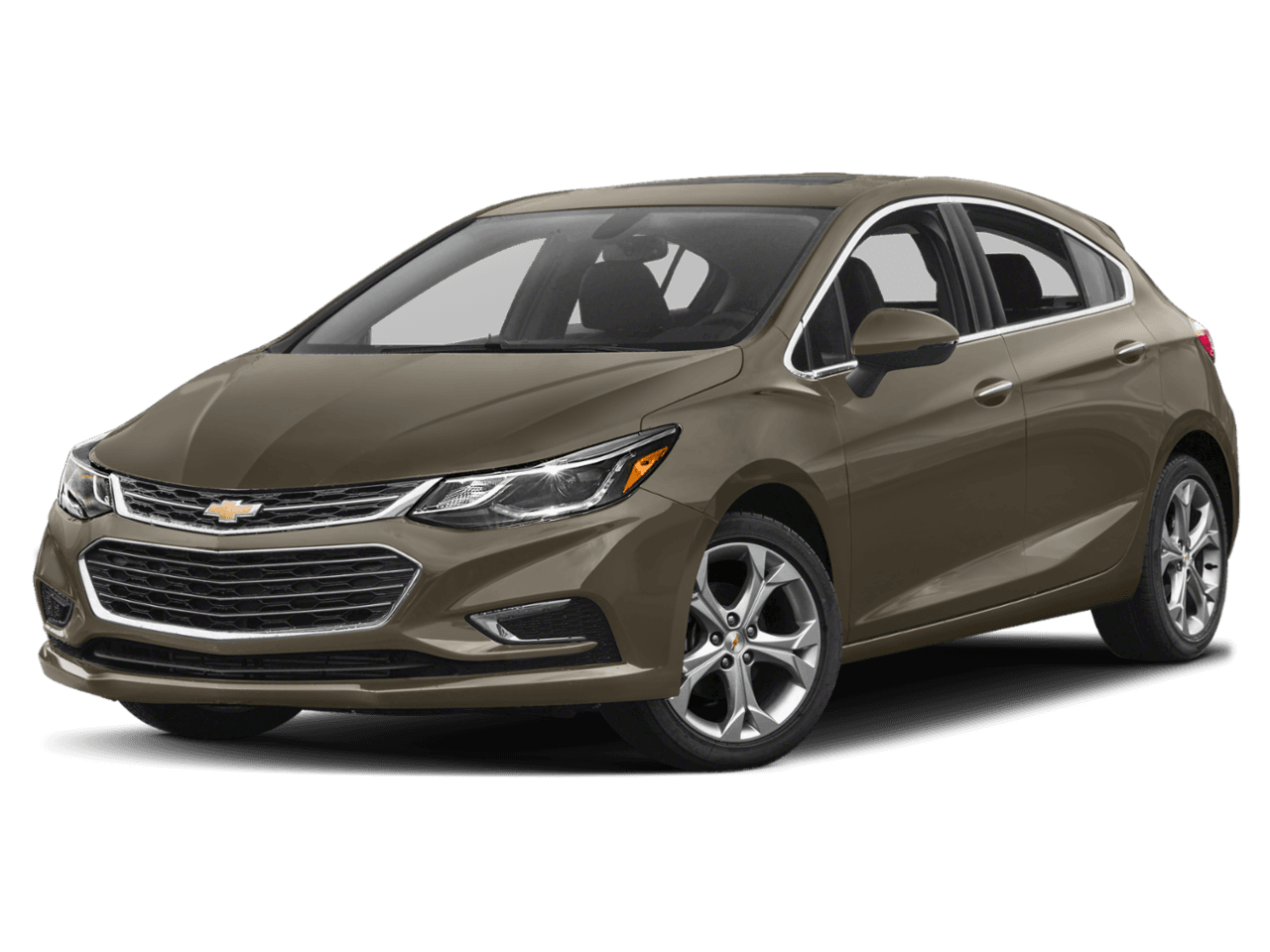 2018 Chevrolet Cruze Premier - Front 3/4, facing to the left