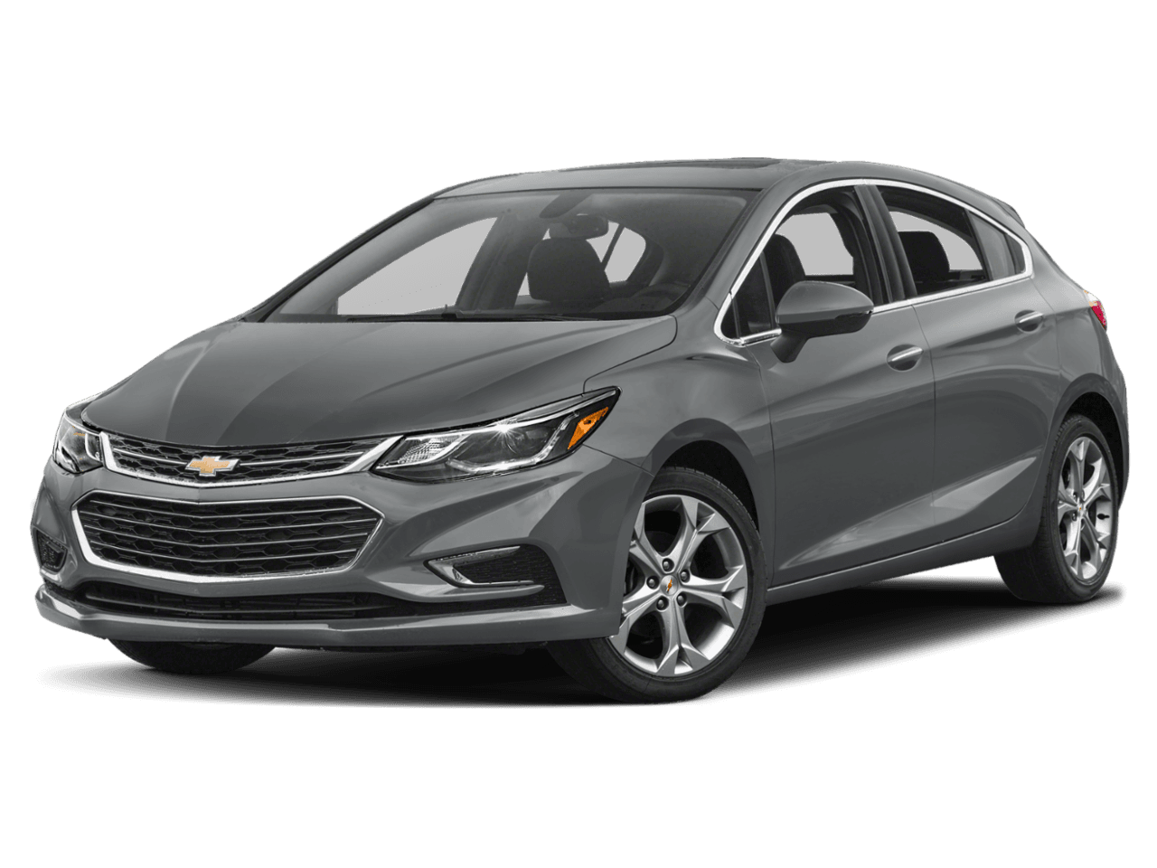 2018 Chevrolet Cruze Premier - Front 3/4, facing to the left