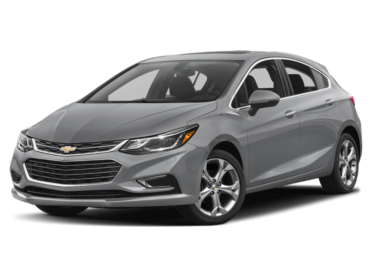 2018 Chevrolet Cruze Premier - Front 3/4, facing to the left