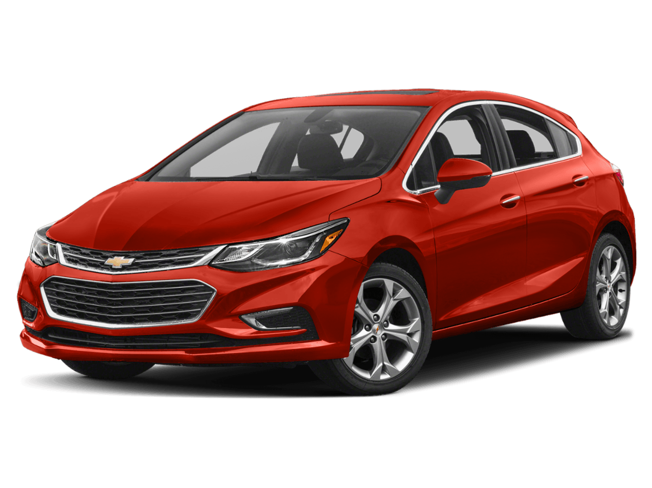 2018 Chevrolet Cruze Premier - Front 3/4, facing to the left