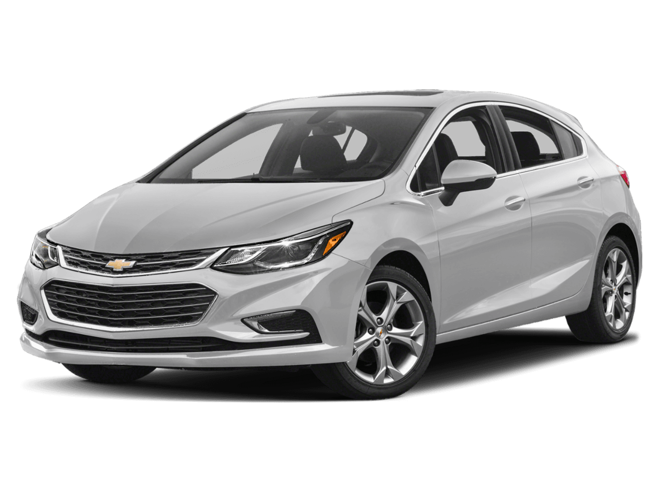 2018 Chevrolet Cruze Premier - Front 3/4, facing to the left