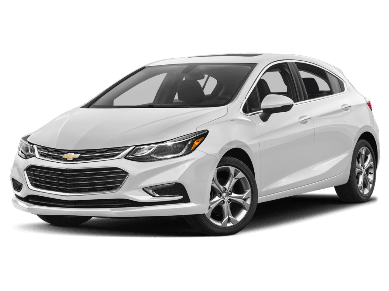 2018 Chevrolet Cruze Premier - Front 3/4, facing to the left