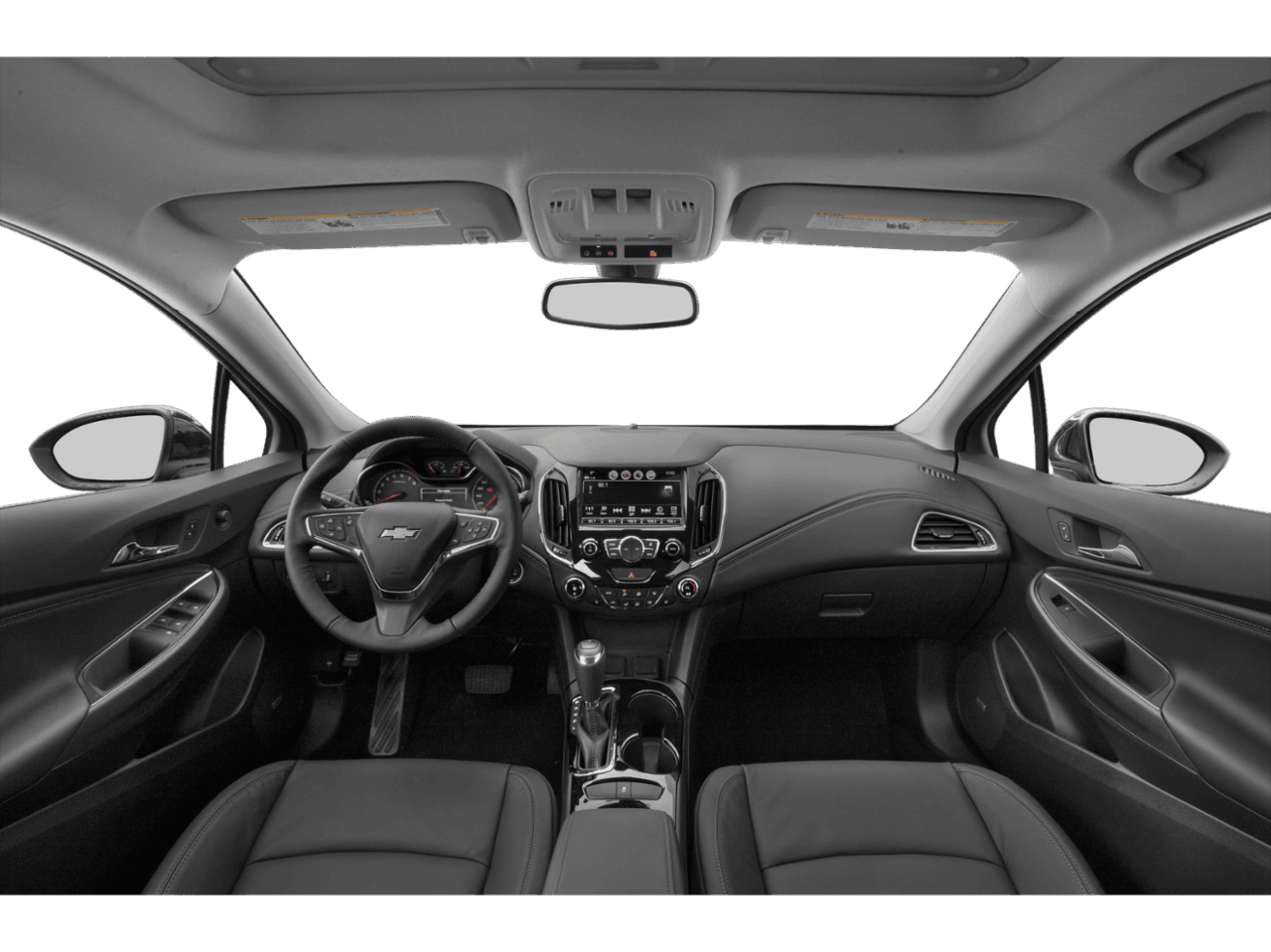 2018 Chevrolet Cruze Premier - Interior Full Dash Basic