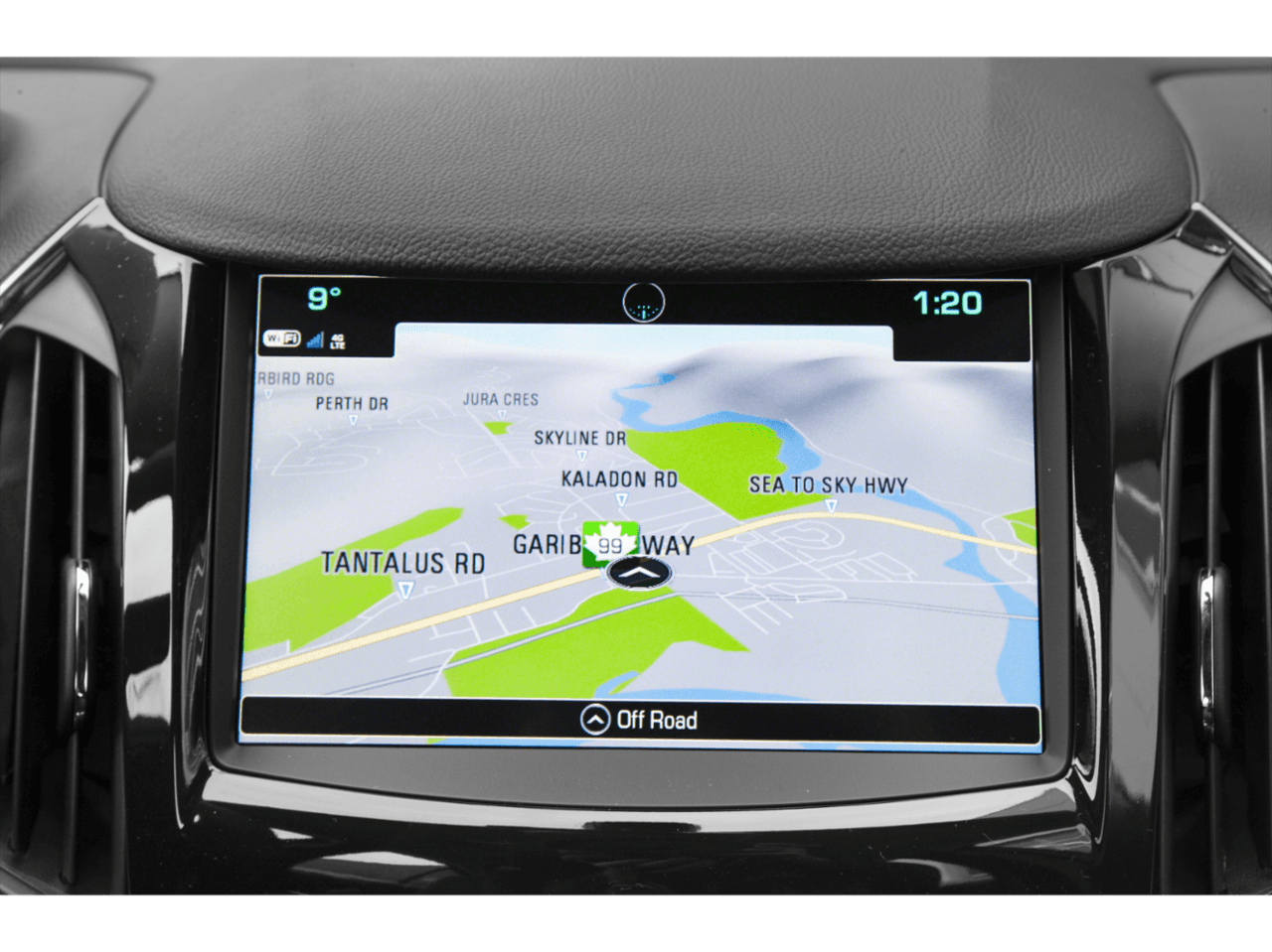 2018 Chevrolet Cruze Premier - Interior Navigation System