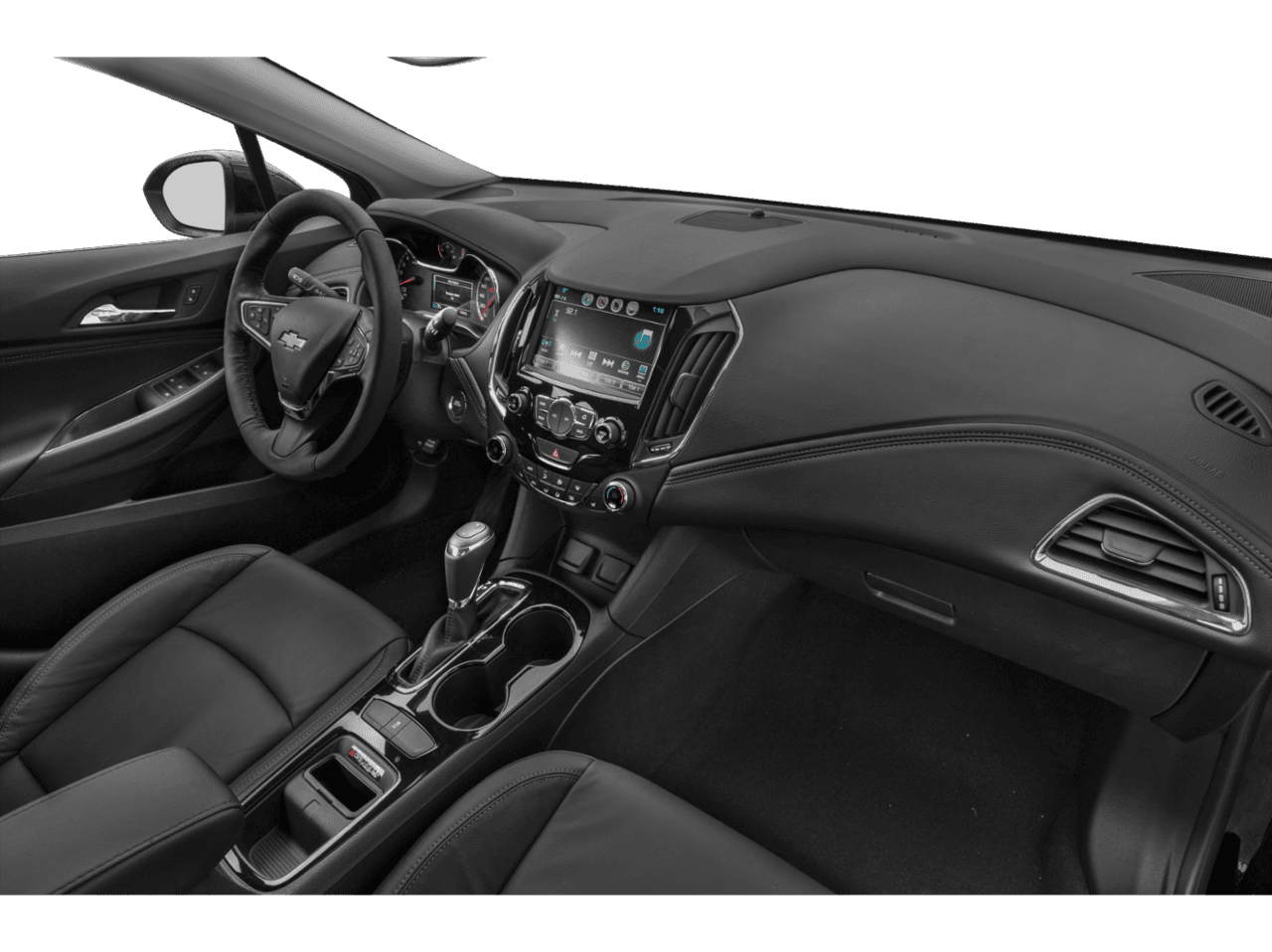 2018 Chevrolet Cruze Premier - Interior Passenger Dash