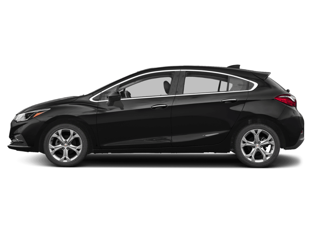 2018 Chevrolet Cruze Premier - Profile, facing to the left