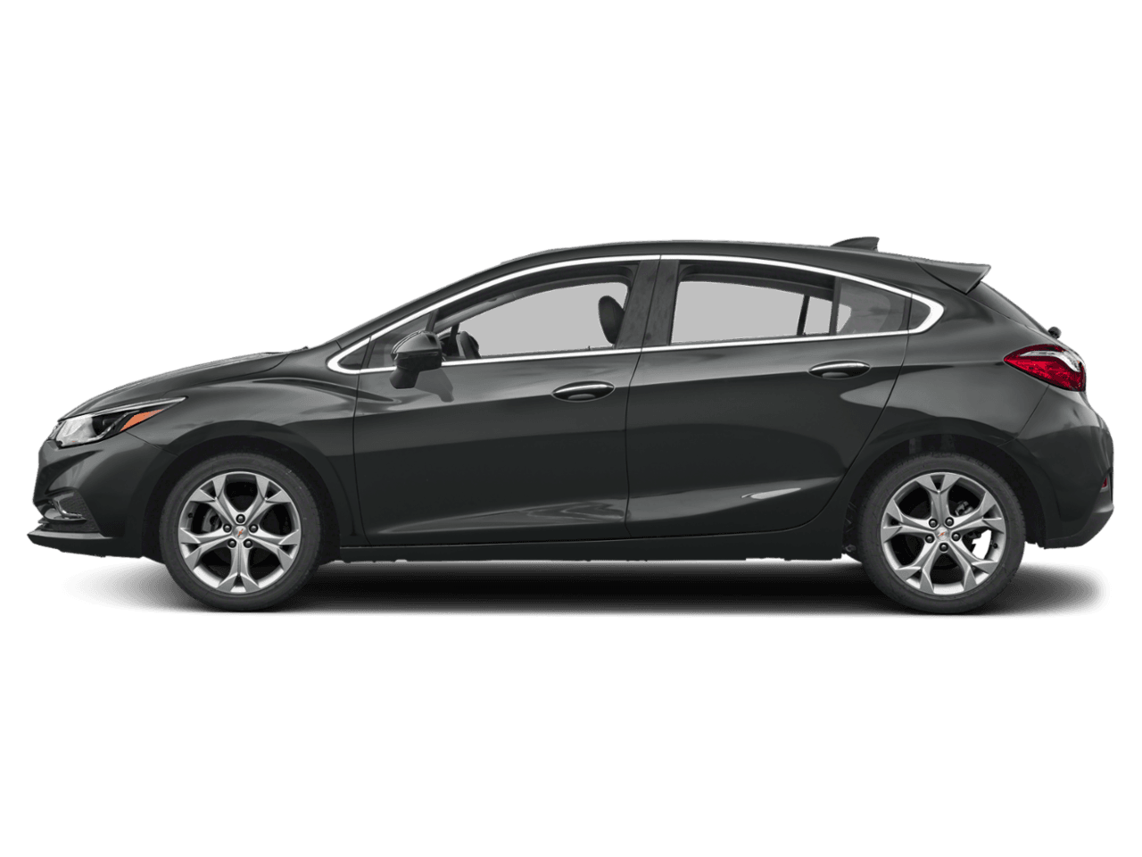 2018 Chevrolet Cruze Premier - Profile, facing to the left