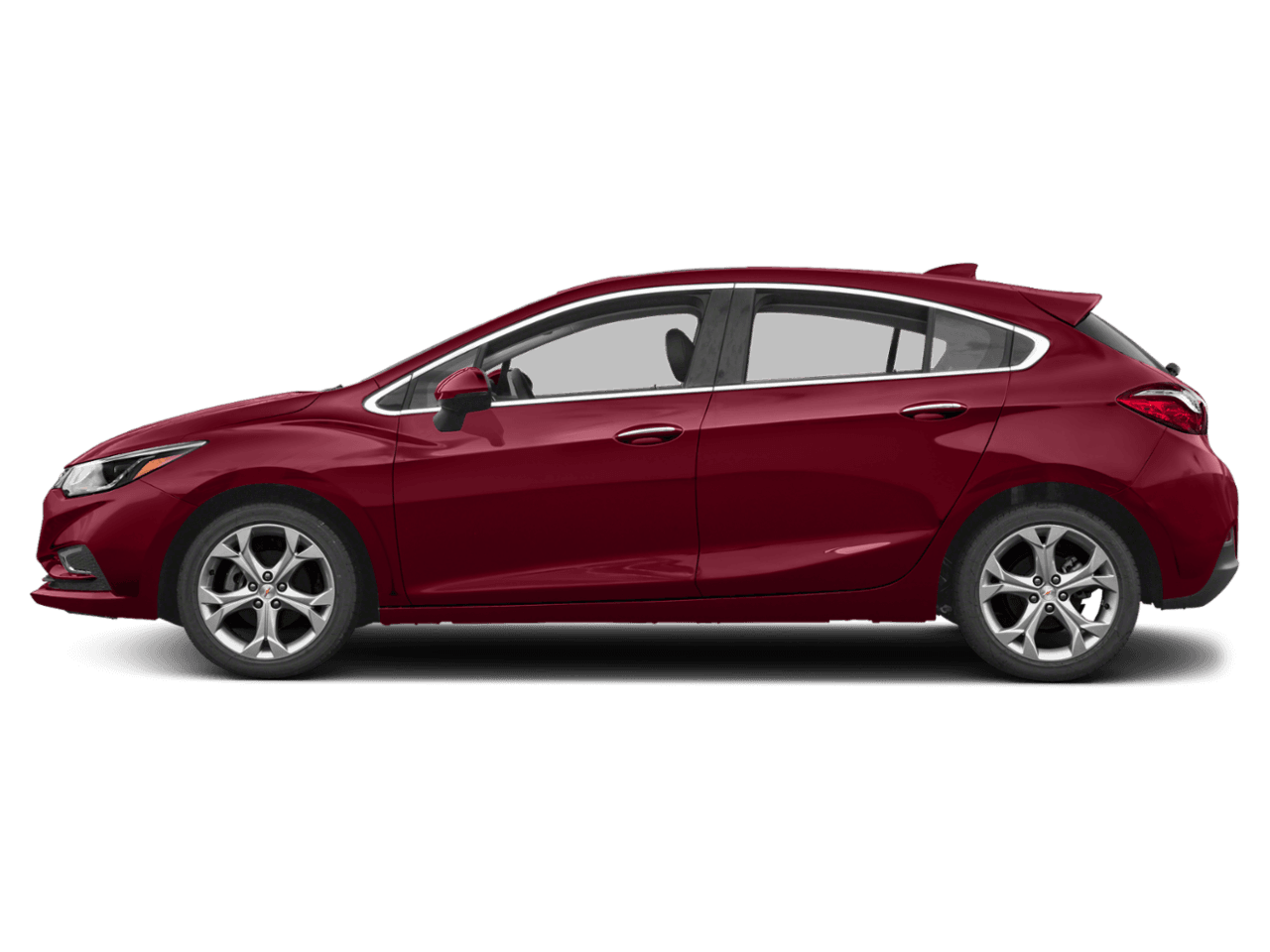 2018 Chevrolet Cruze Premier - Profile, facing to the left