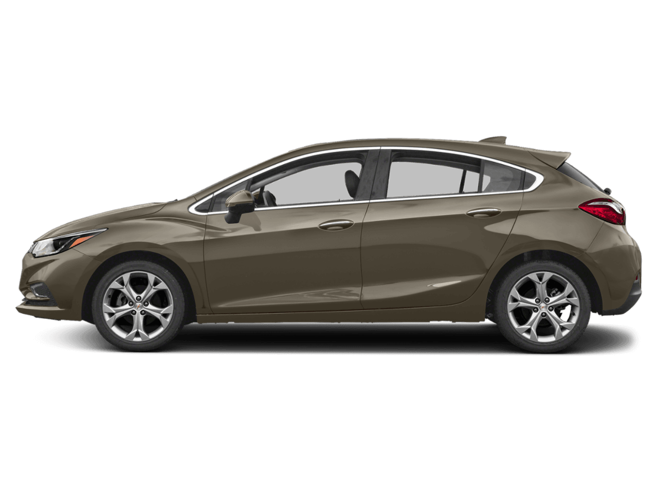 2018 Chevrolet Cruze Premier - Profile, facing to the left