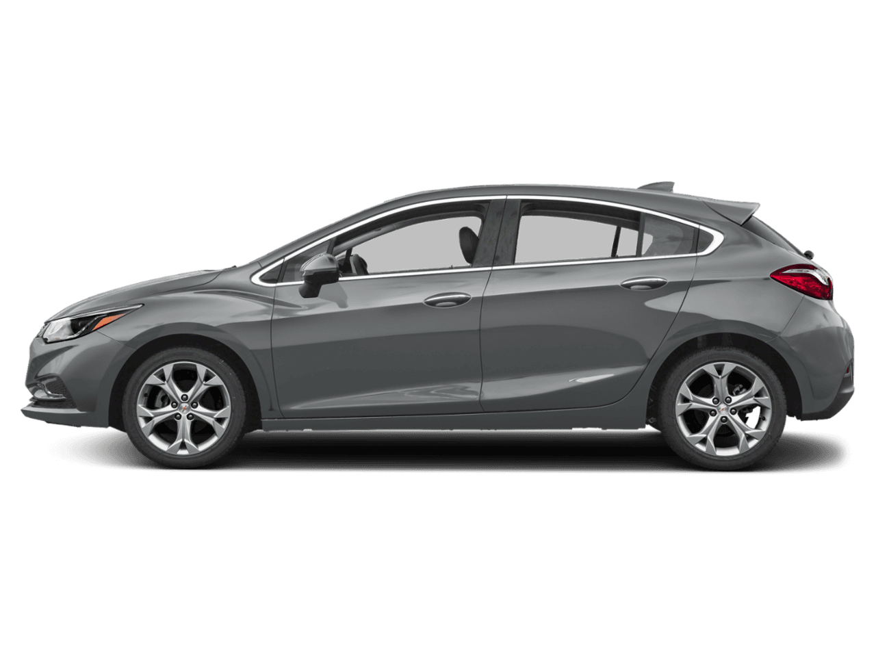 2018 Chevrolet Cruze Premier - Profile, facing to the left