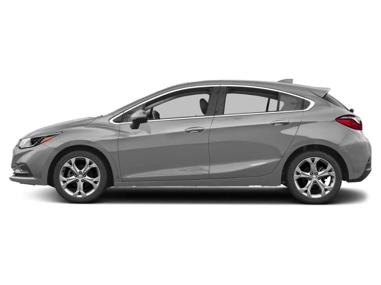 2018 Chevrolet Cruze Premier - Profile, facing to the left