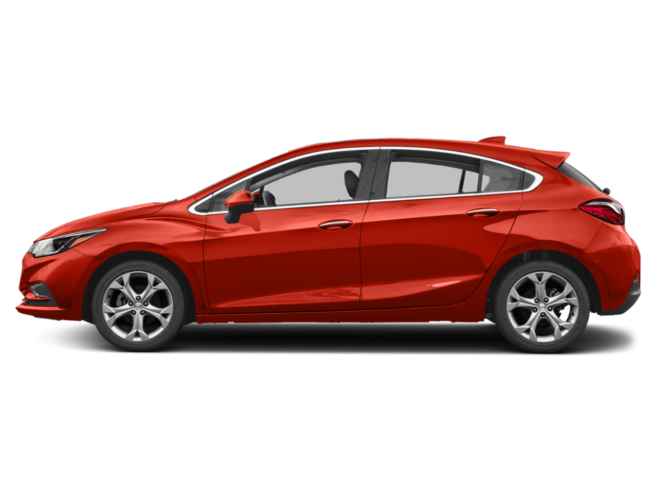 2018 Chevrolet Cruze Premier - Profile, facing to the left