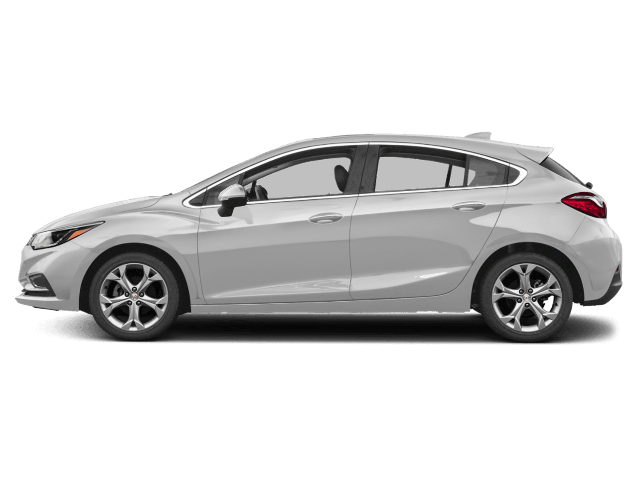 2018 Chevrolet Cruze Premier - Profile, facing to the left
