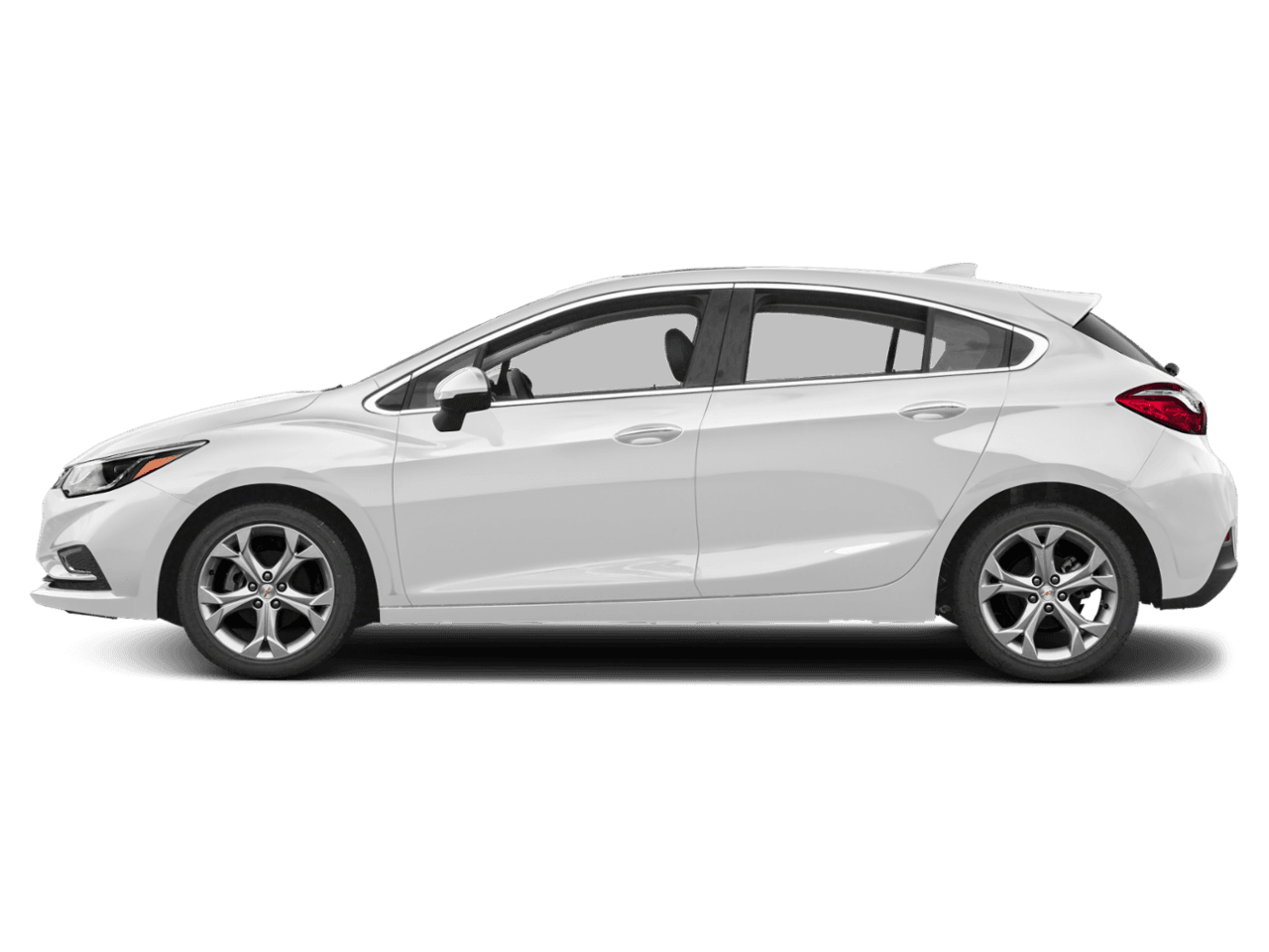 2018 Chevrolet Cruze Premier - Profile, facing to the left