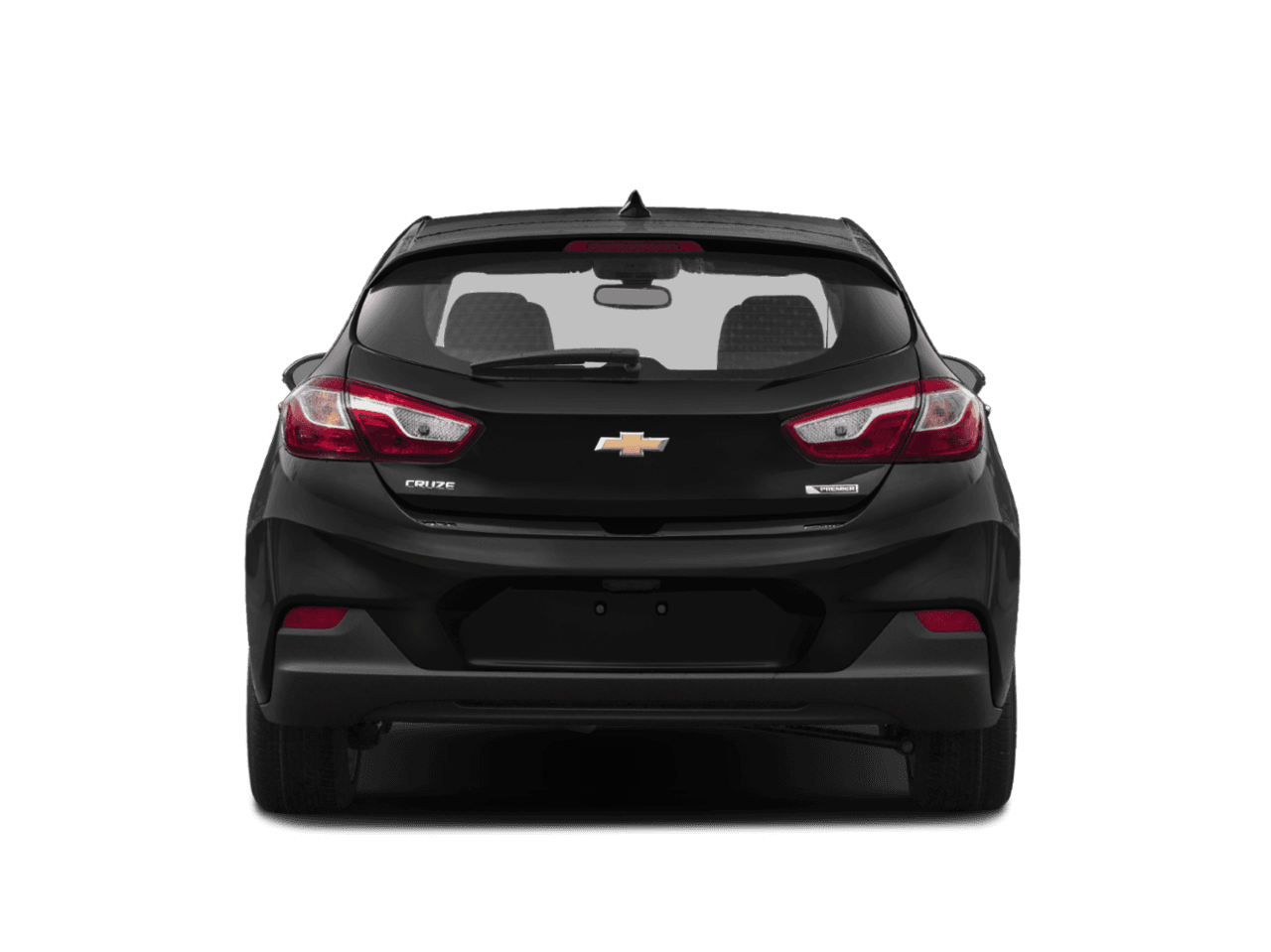 2018 Chevrolet Cruze Premier - Rear (full)