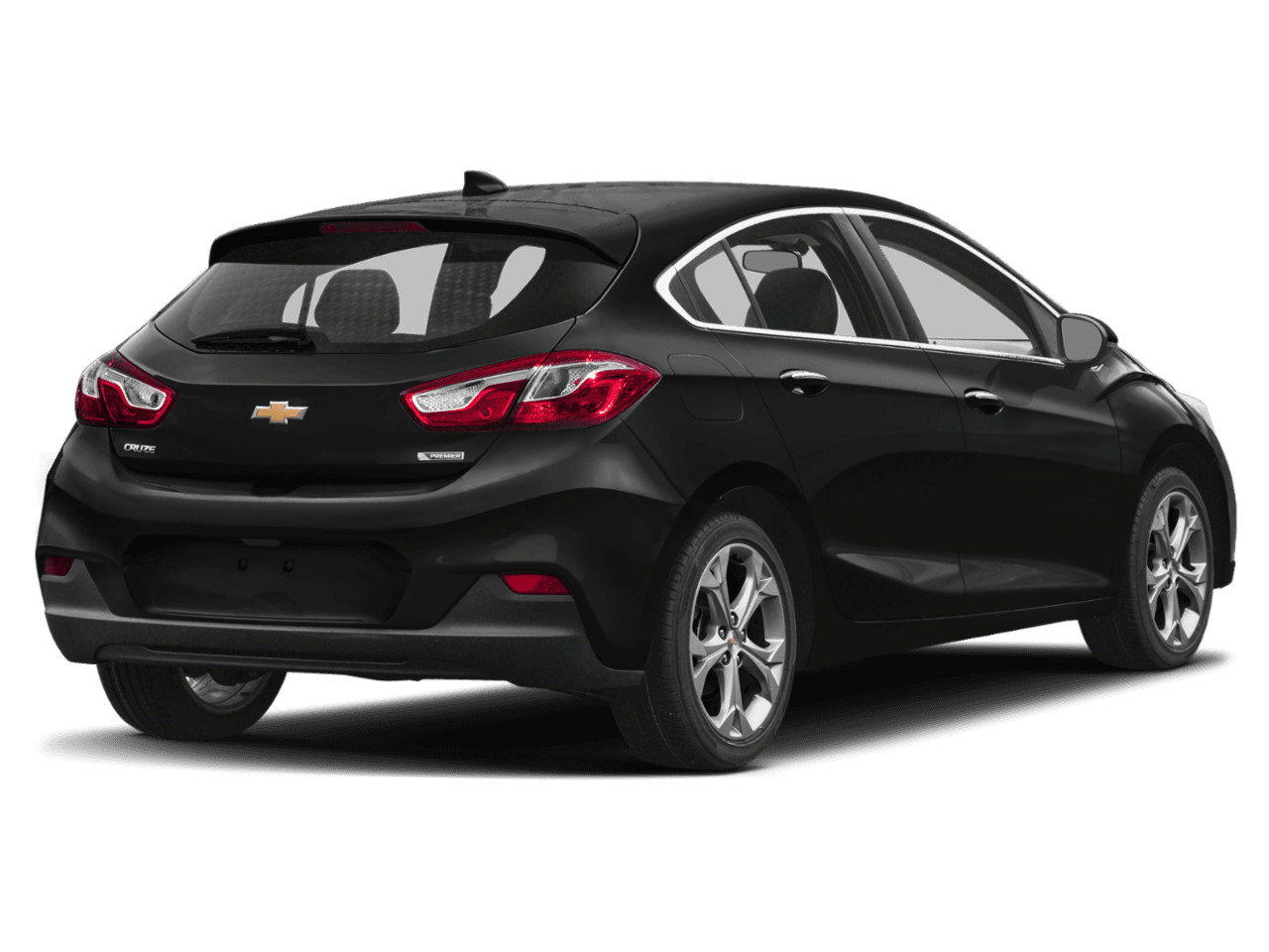 2018 Chevrolet Cruze Premier - Rear 3/4, facing to the right
