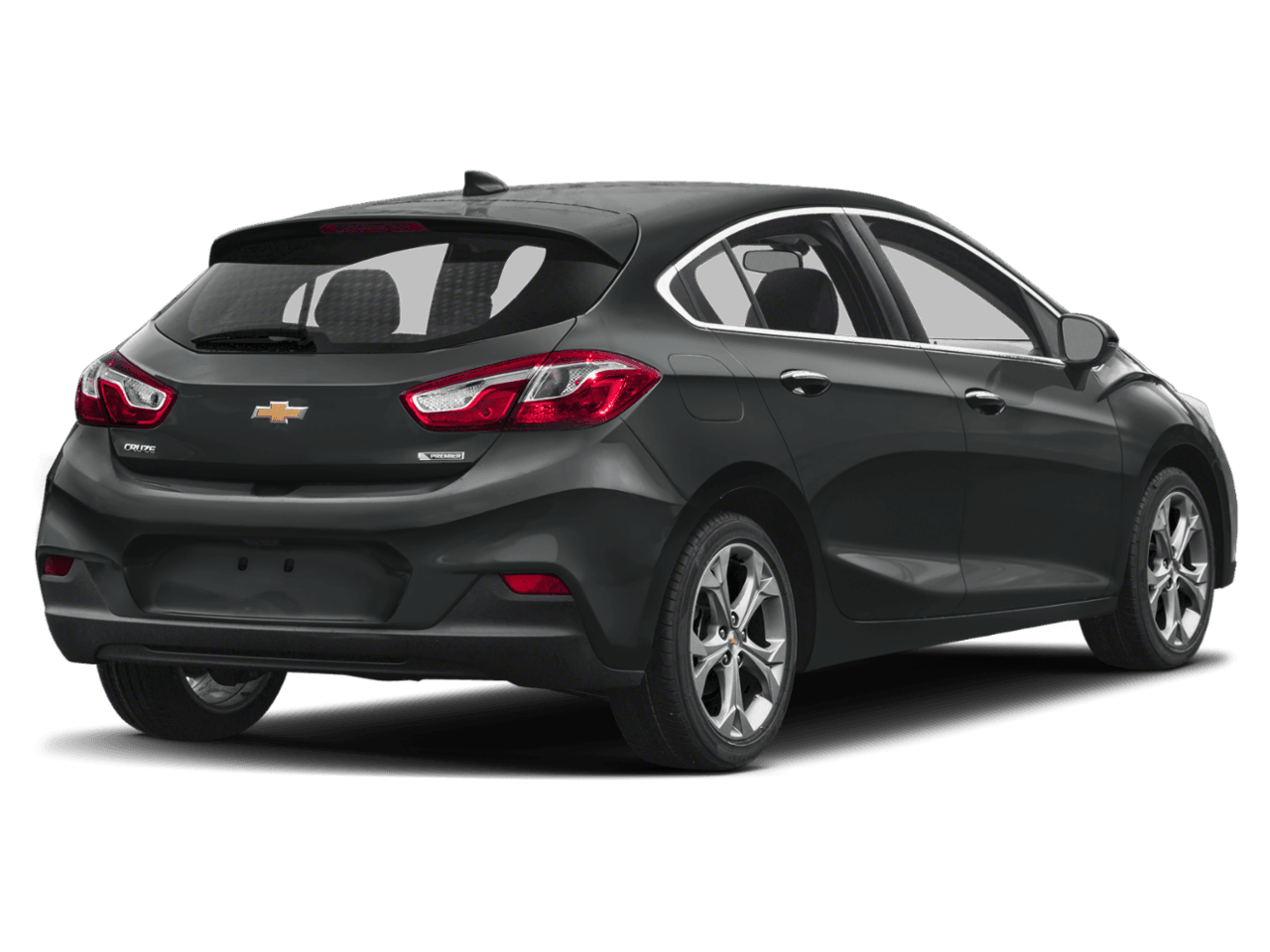 2018 Chevrolet Cruze Premier - Rear 3/4, facing to the right