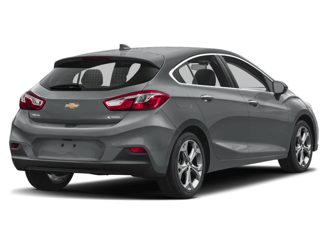 2018 Chevrolet Cruze Premier - Rear 3/4, facing to the right