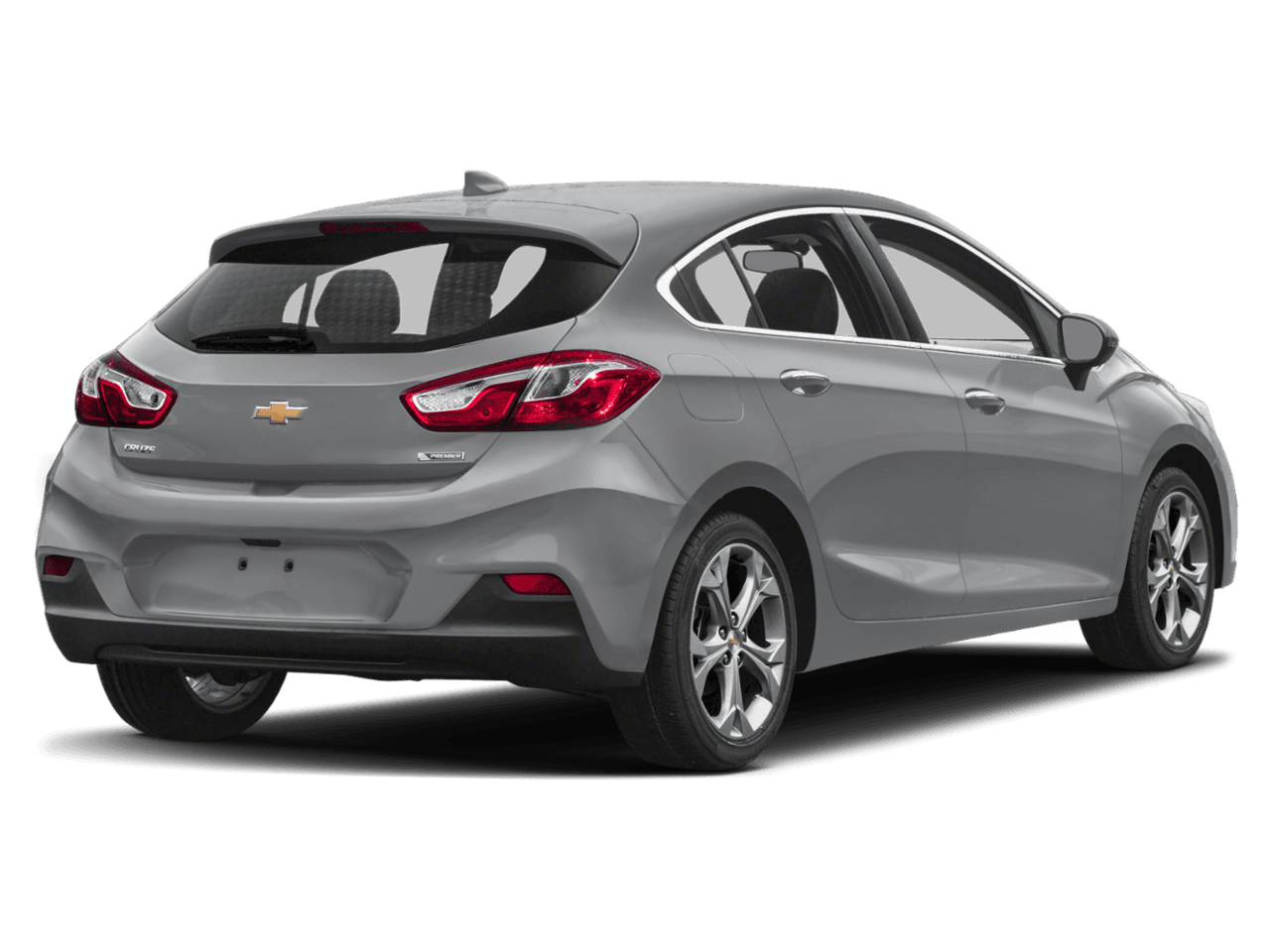 2018 Chevrolet Cruze Premier - Rear 3/4, facing to the right