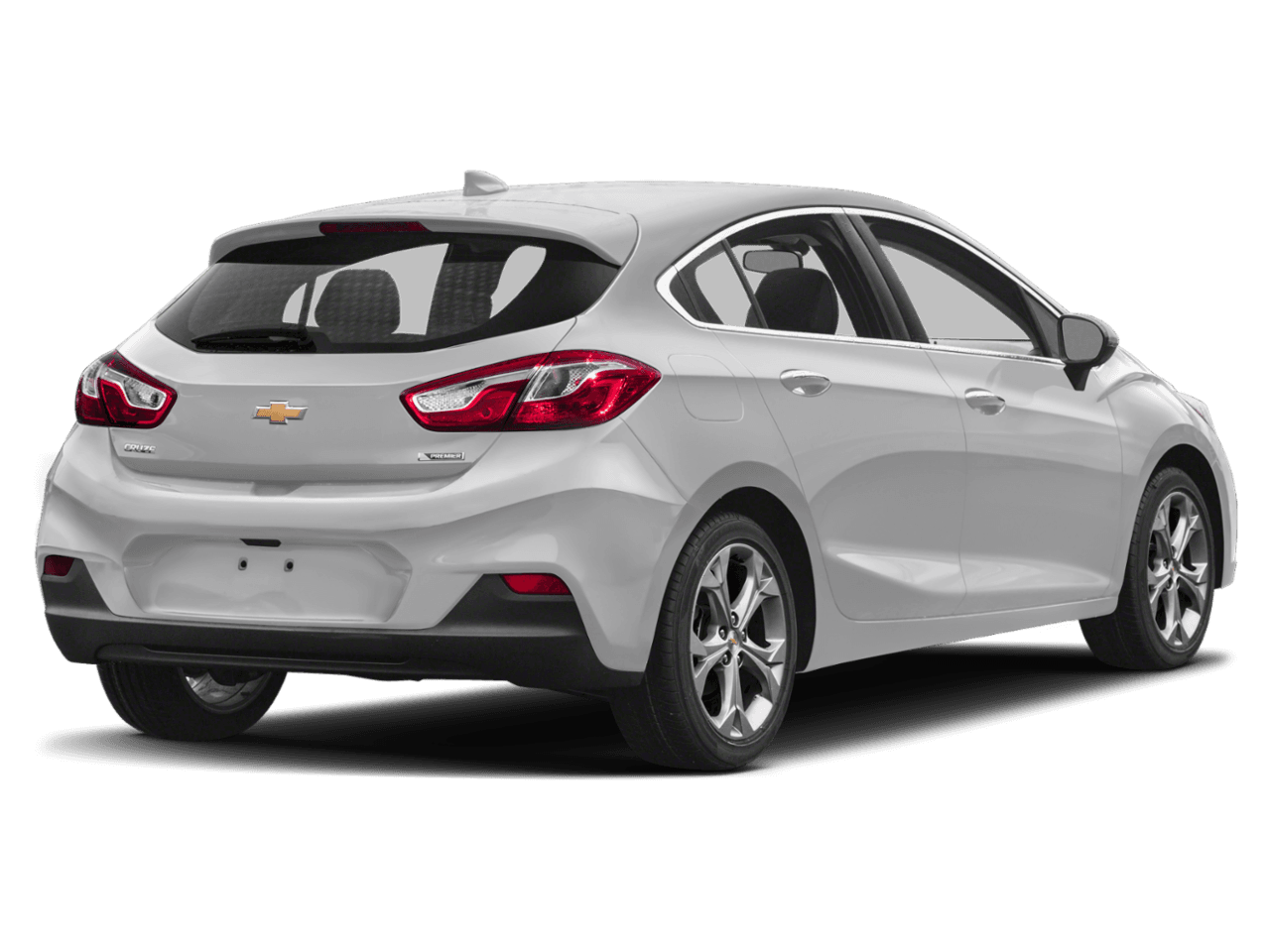 2018 Chevrolet Cruze Premier - Rear 3/4, facing to the right