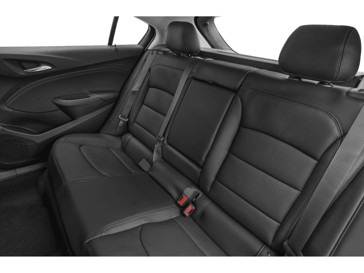 2018 Chevrolet Cruze Premier - Interior Rear seats