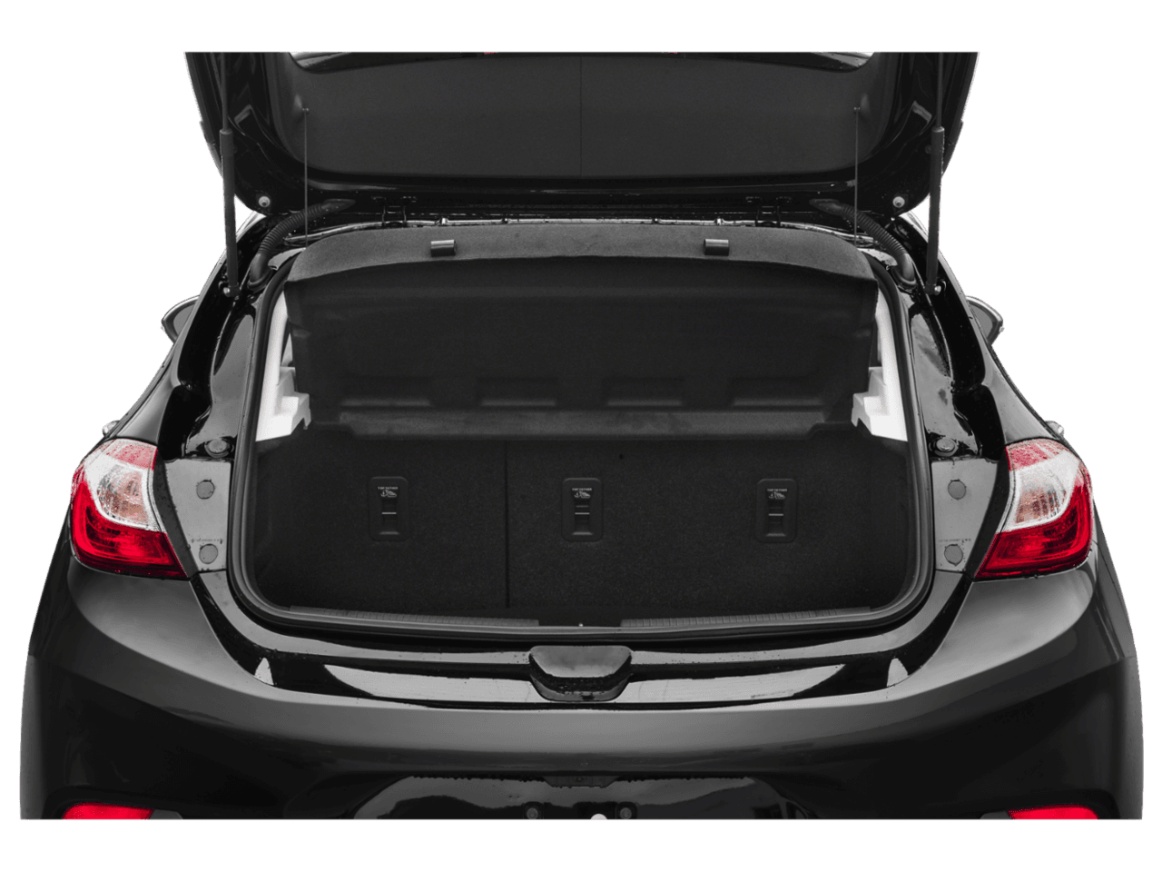 2018 Chevrolet Cruze Premier - Interior Trunk with Hatch Open Feature
