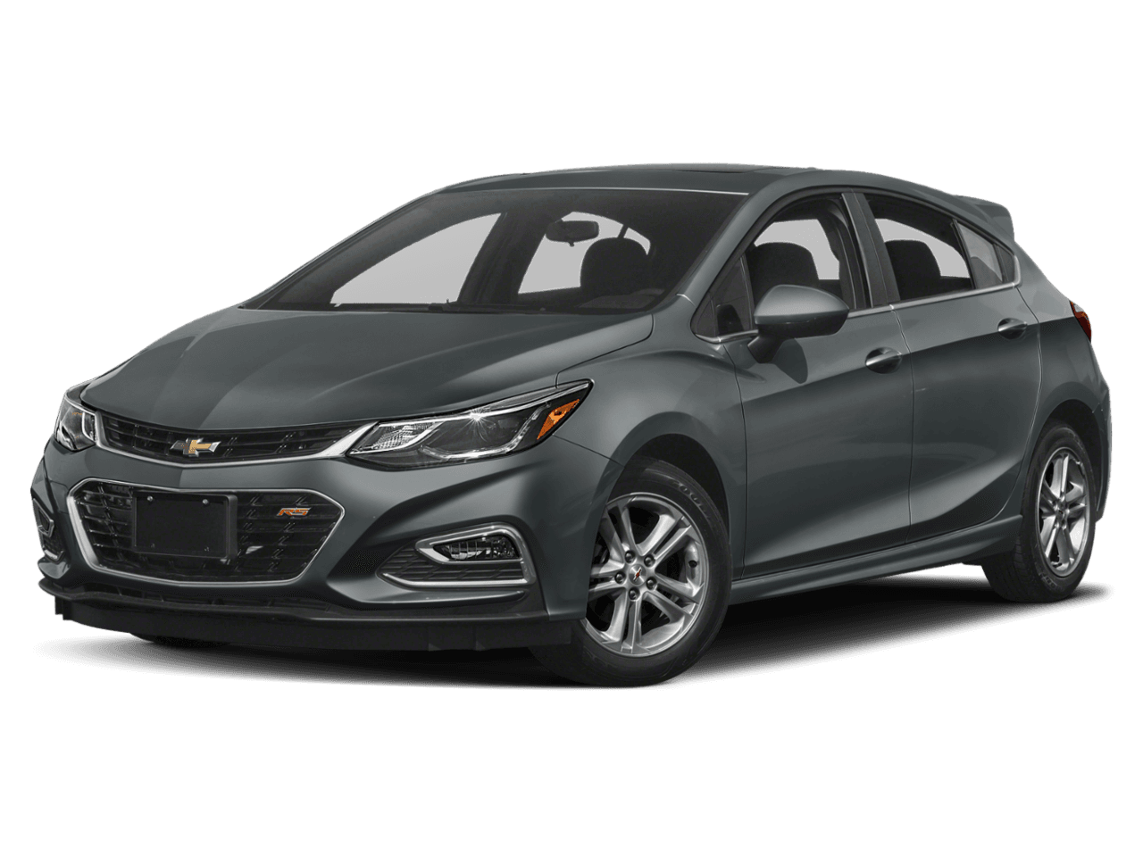 2018 Chevrolet Cruze LT - Front 3/4, facing to the left