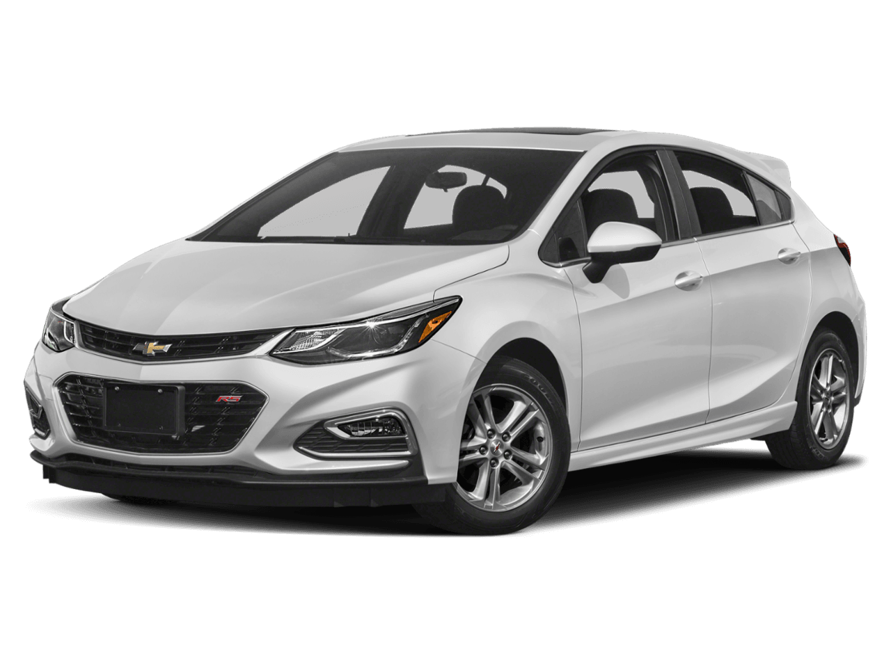 2018 Chevrolet Cruze LT - Front 3/4, facing to the left