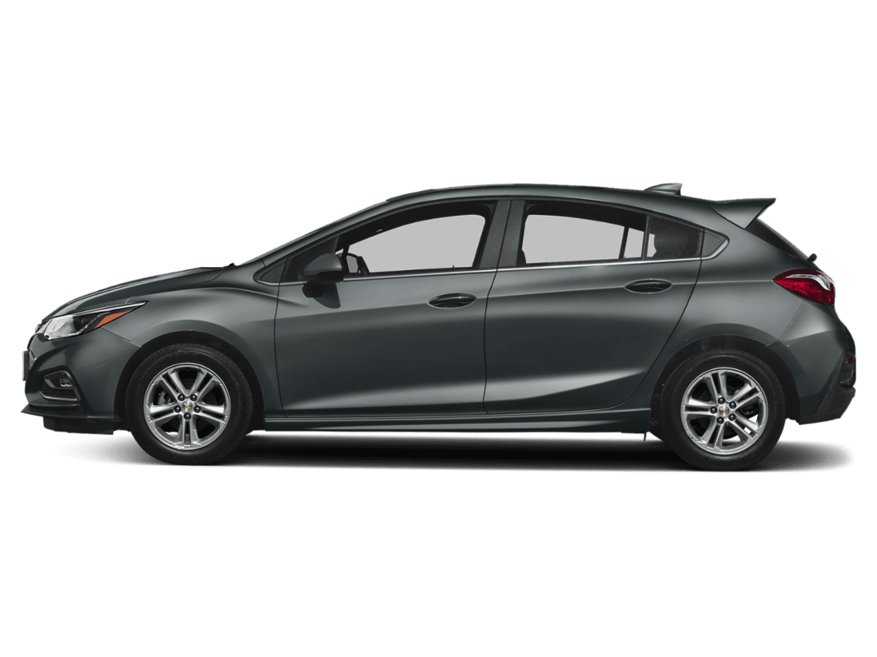 2018 Chevrolet Cruze LT - Profile, facing to the left