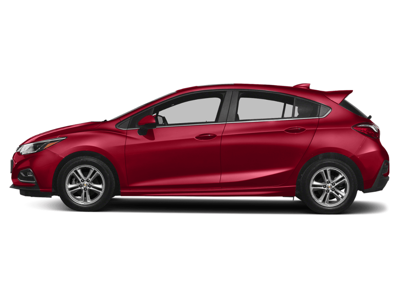 2018 Chevrolet Cruze LT - Profile, facing to the left