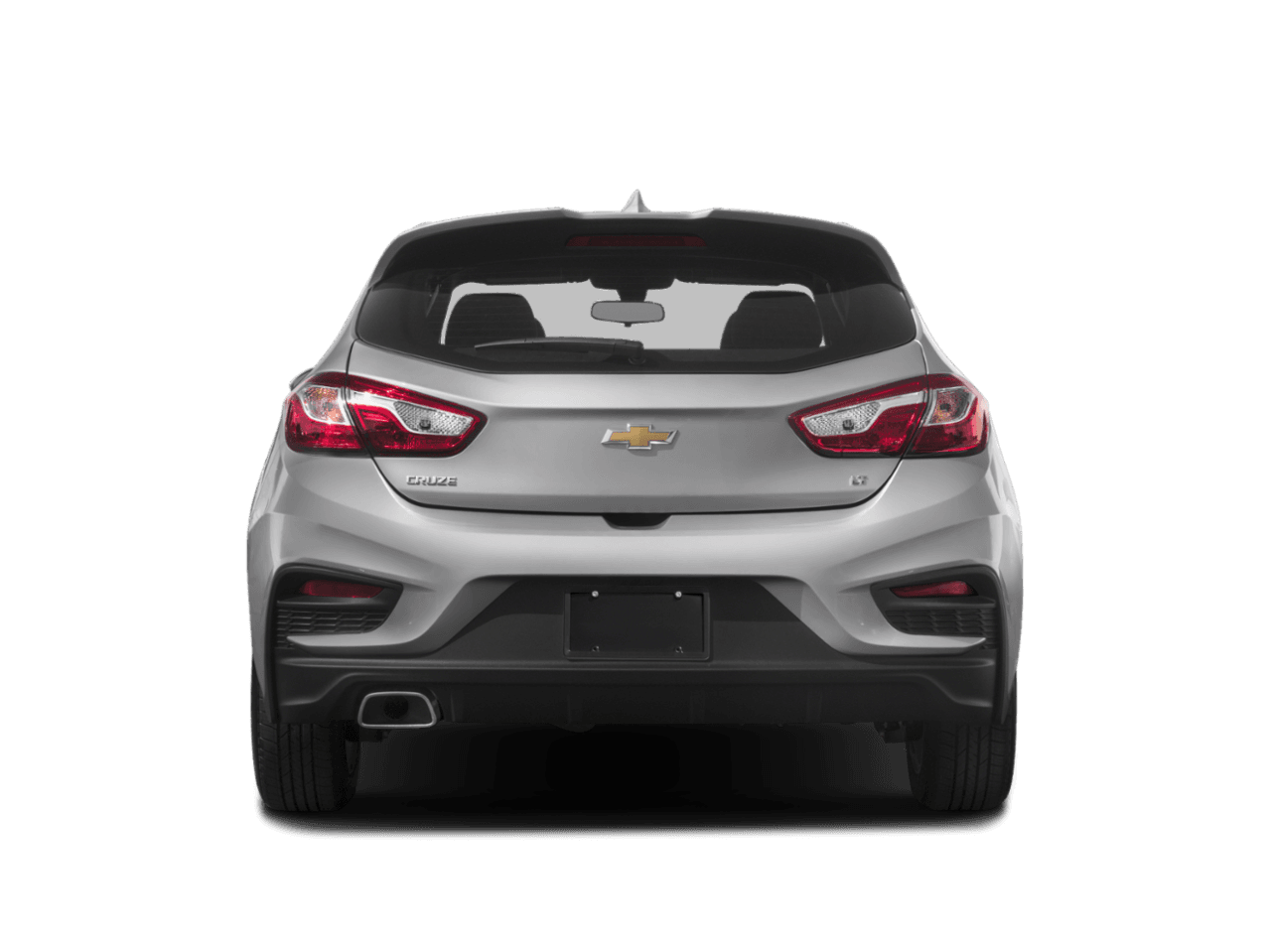2018 Chevrolet Cruze LT - Rear (full)