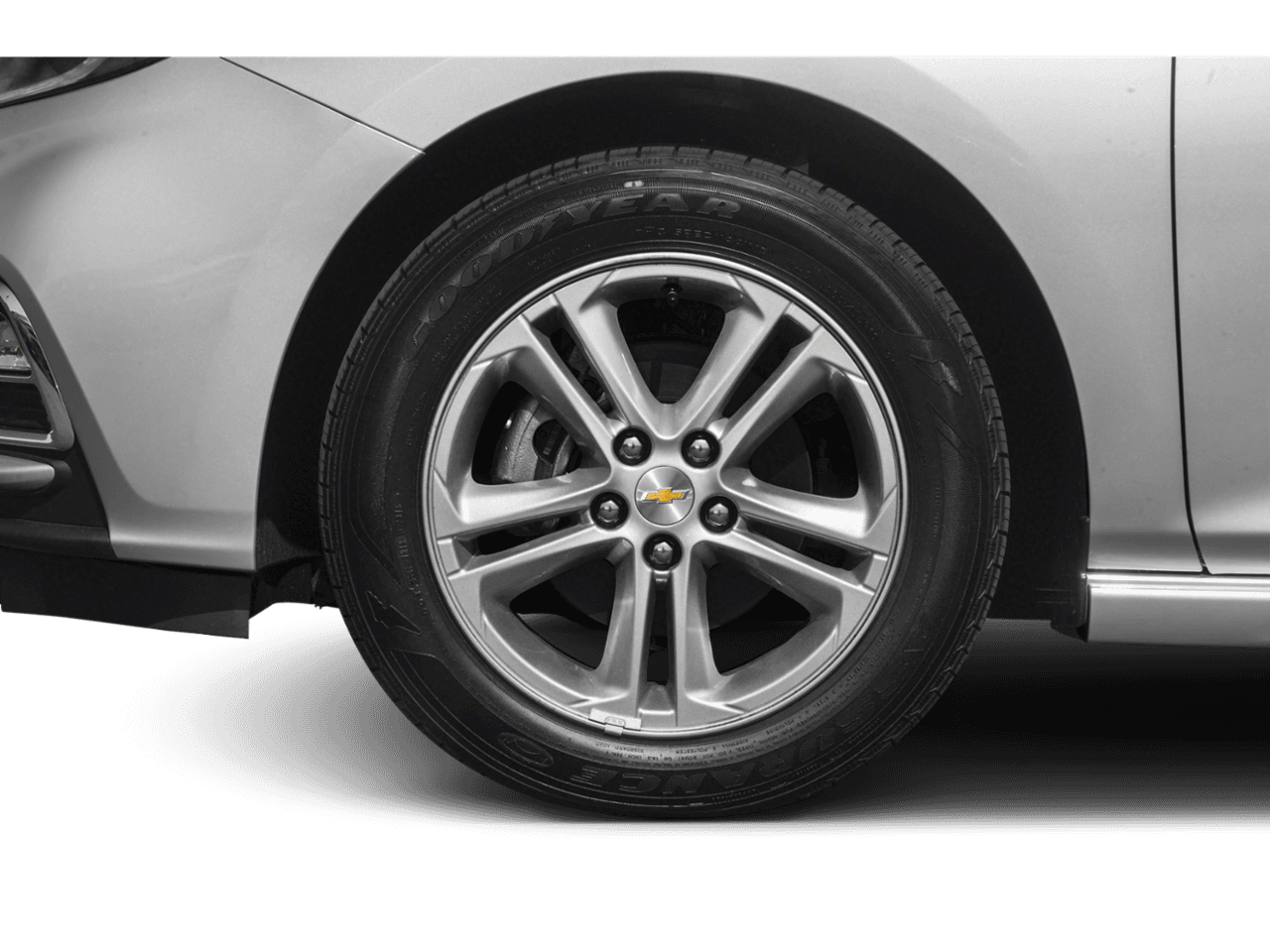 2018 Chevrolet Cruze LT - Interior Wheel