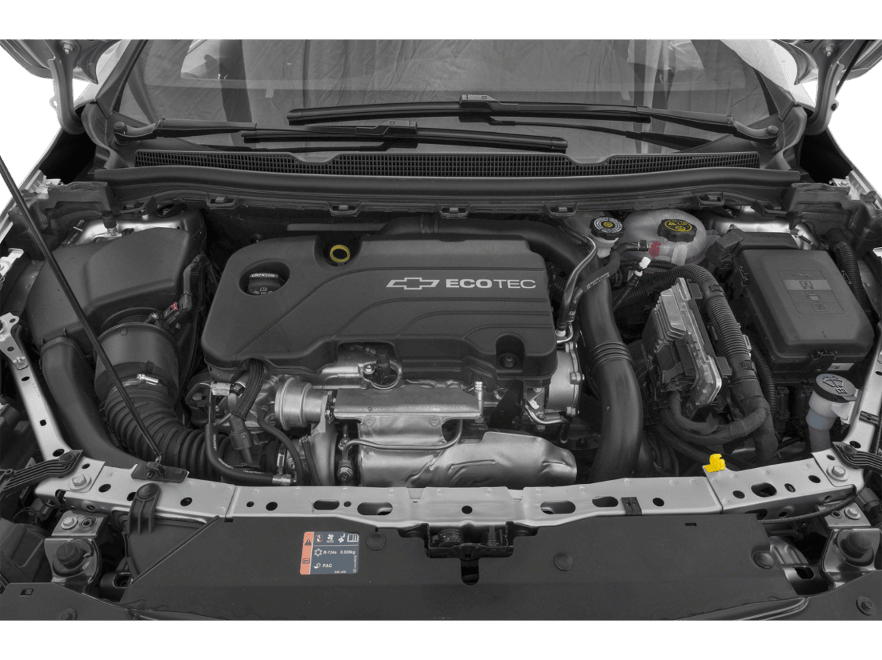 2018 Chevrolet Cruze LT - Interior Engine Shot Feature