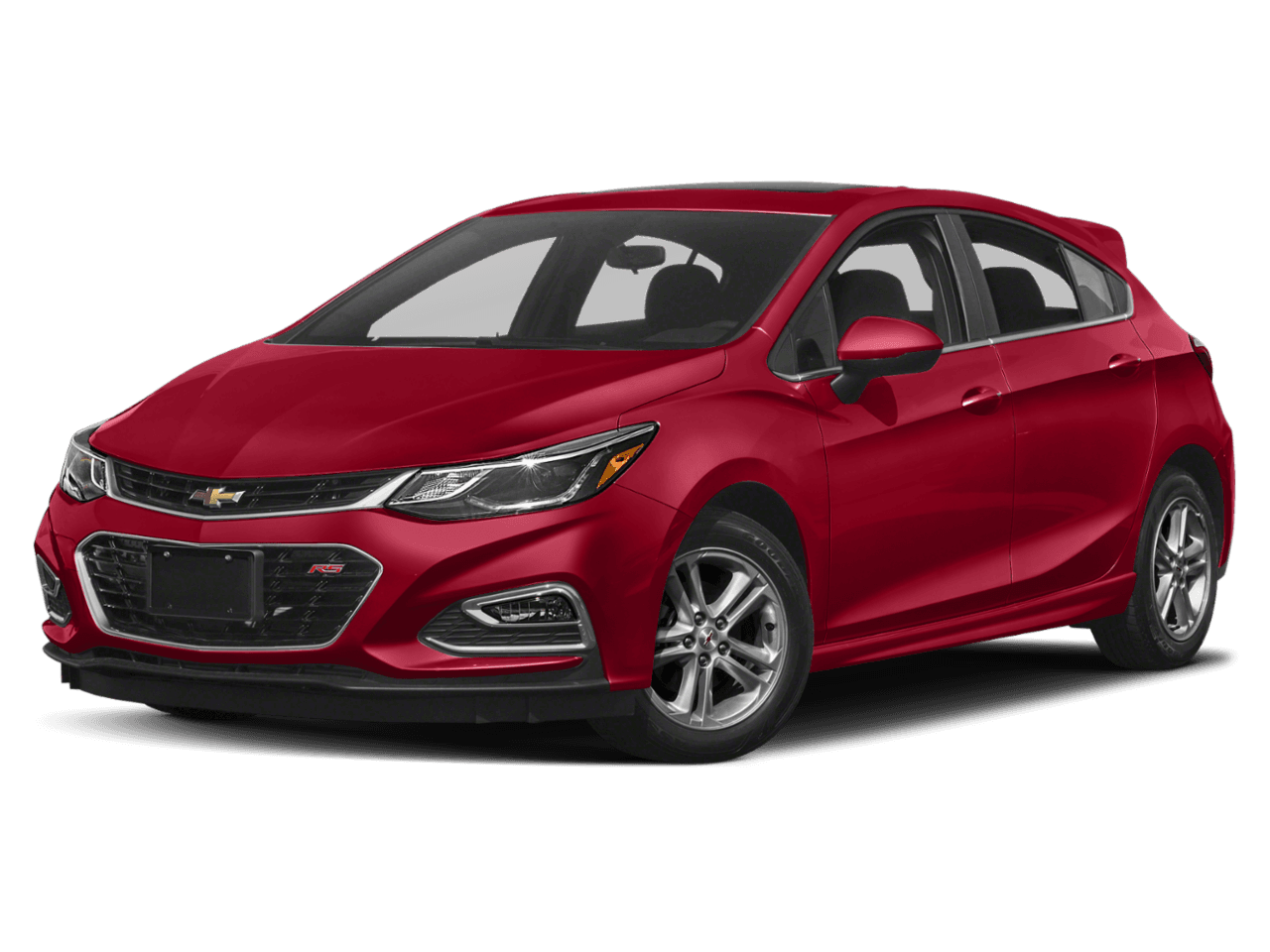 2018 Chevrolet Cruze LT - Front 3/4, facing to the left