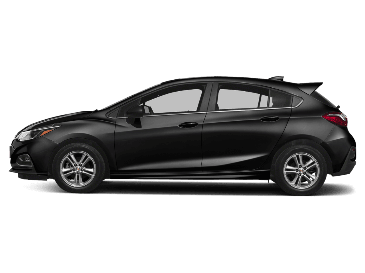2018 Chevrolet Cruze LT - Profile, facing to the left