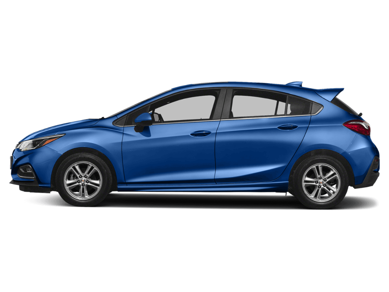 2018 Chevrolet Cruze LT - Profile, facing to the left