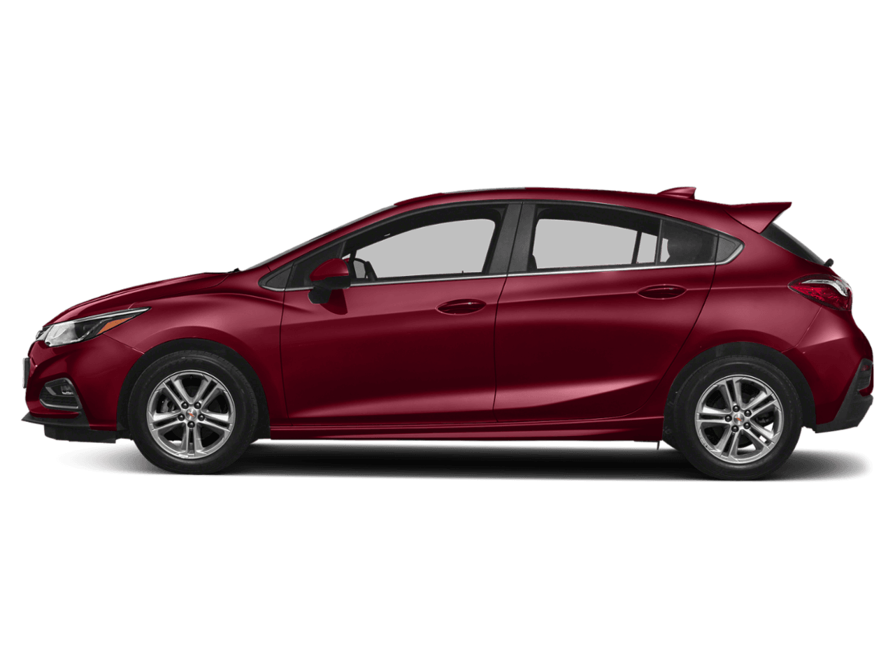 2018 Chevrolet Cruze LT - Profile, facing to the left
