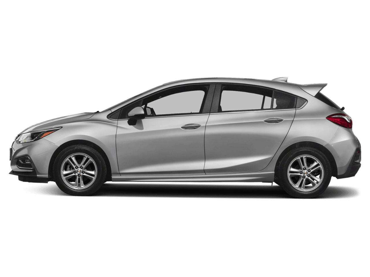 2018 Chevrolet Cruze LT - Profile, facing to the left