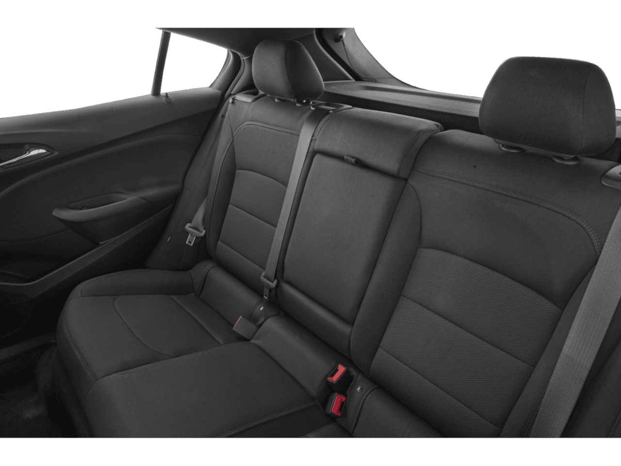 2018 Chevrolet Cruze LT - Interior Rear seats