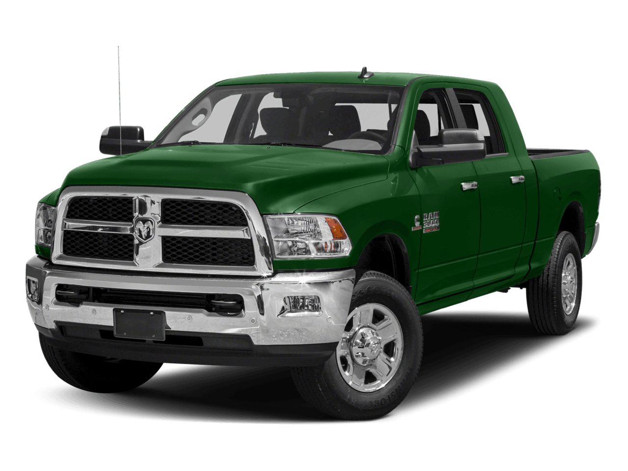 2018 Ram 3500 Big Horn - Front 3/4, facing to the left