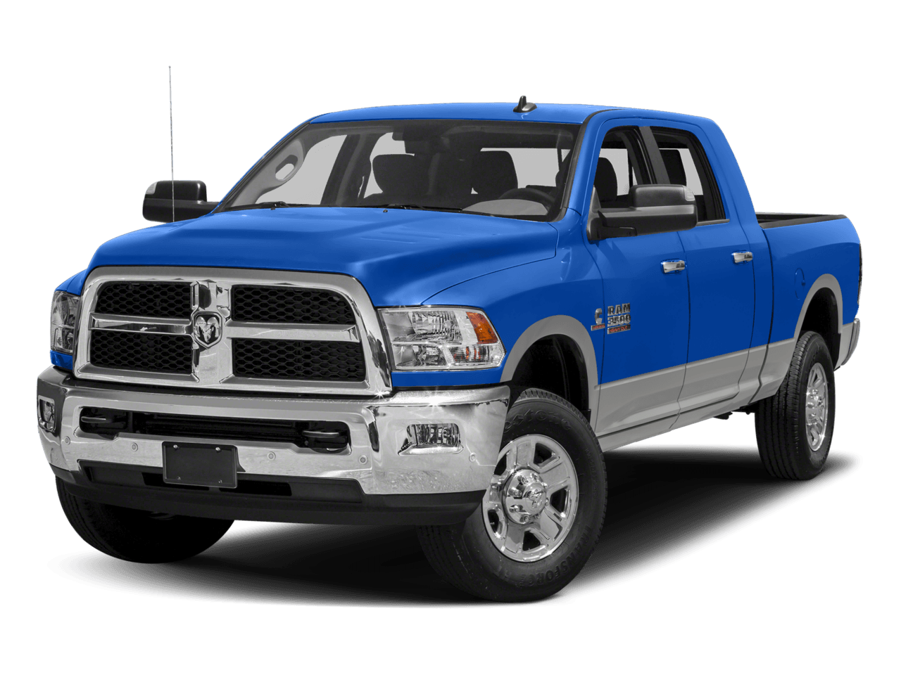 2018 Ram 3500 Big Horn - Front 3/4, facing to the left