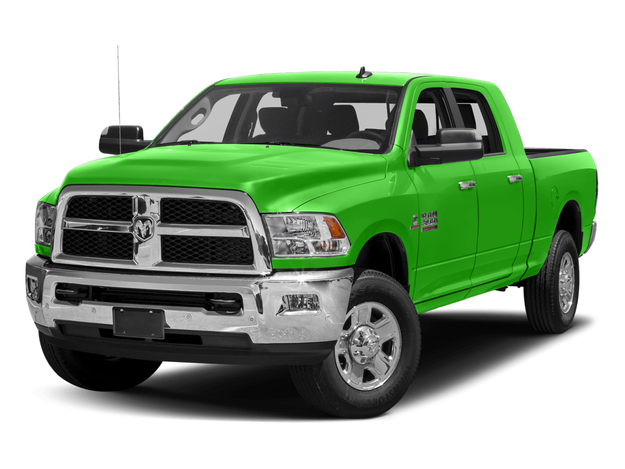 2018 Ram 3500 Big Horn - Front 3/4, facing to the left