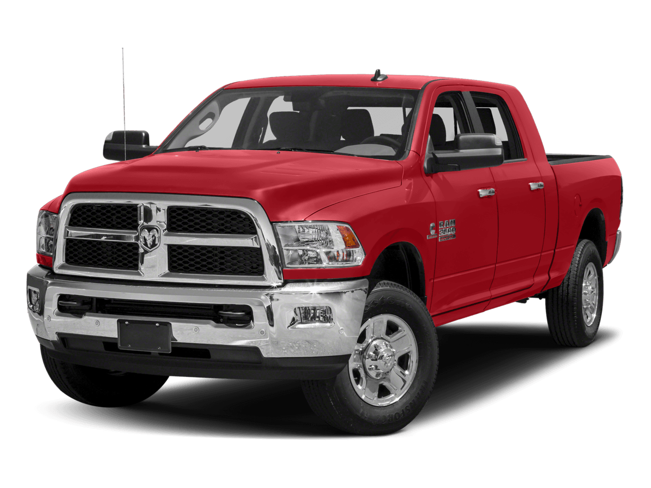 2018 Ram 3500 Big Horn - Front 3/4, facing to the left